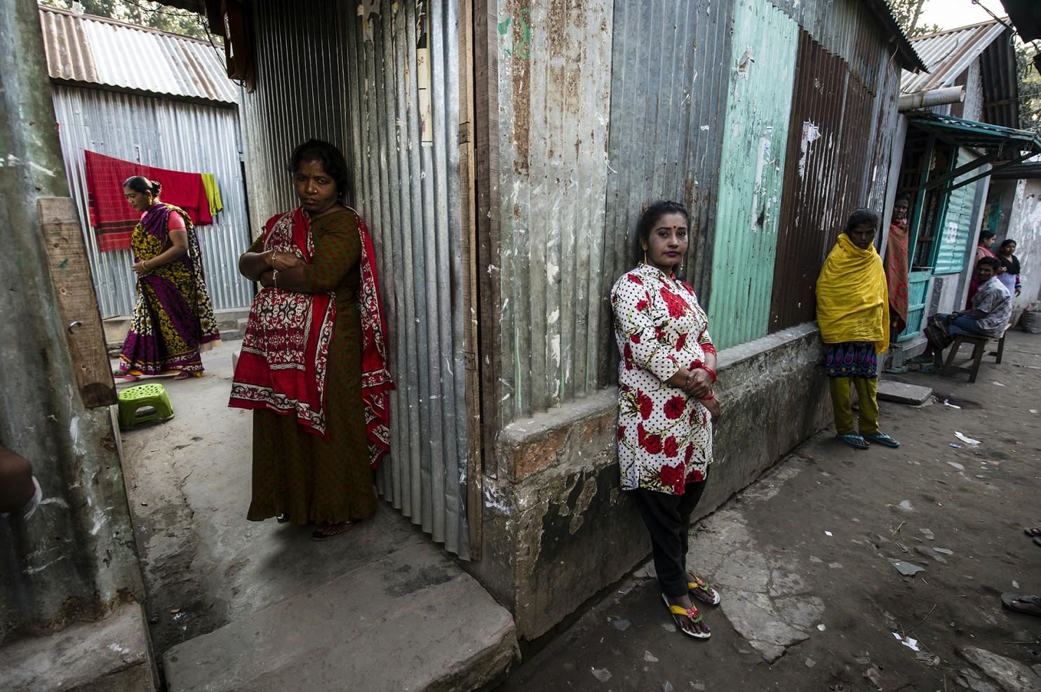 Within these walls: inside the legal brothels of Bangladesh | The  Independent | The Independent