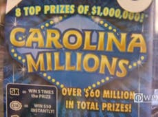Woman wins $1 million trying to show lotteries are wastes of money