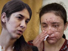 Escaped Yazidi Isis sex slaves win Sakharov prize