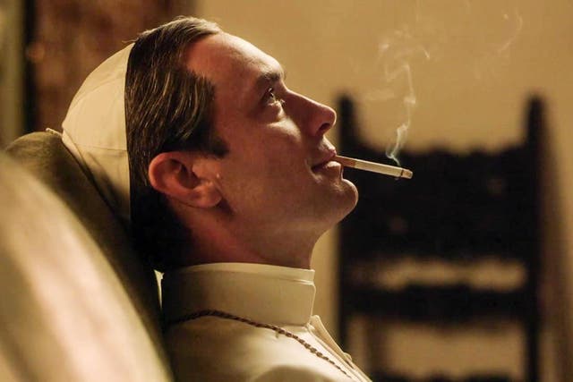 Jude Law stars in Sky Atlantic's 'The Young Pope'