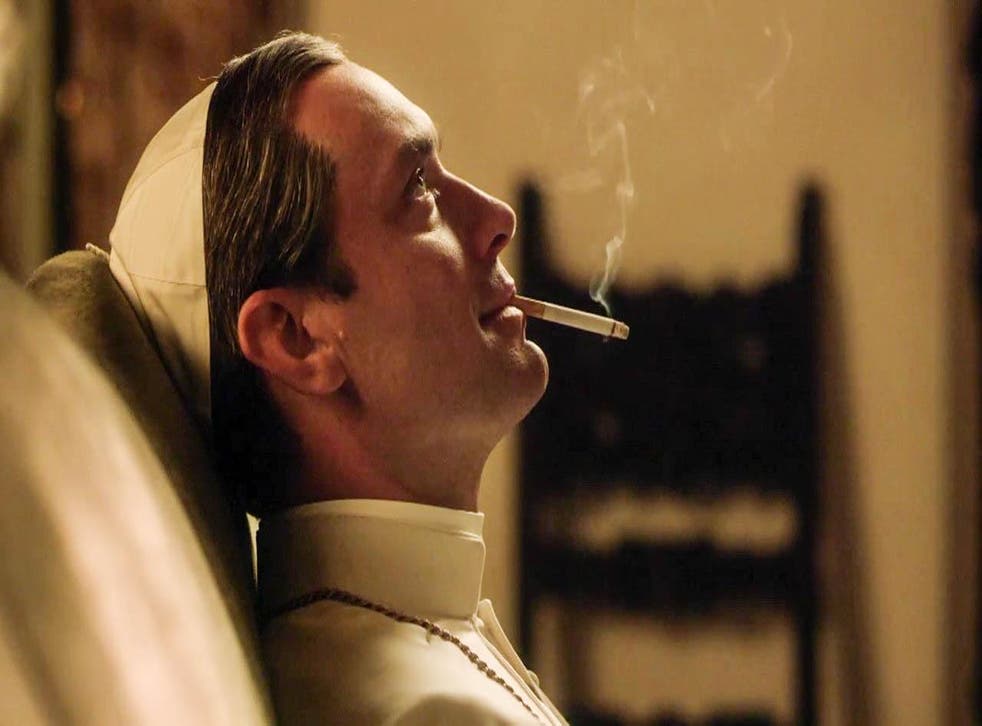 Jude Law stars in Sky Atlantic's 'The Young Pope'