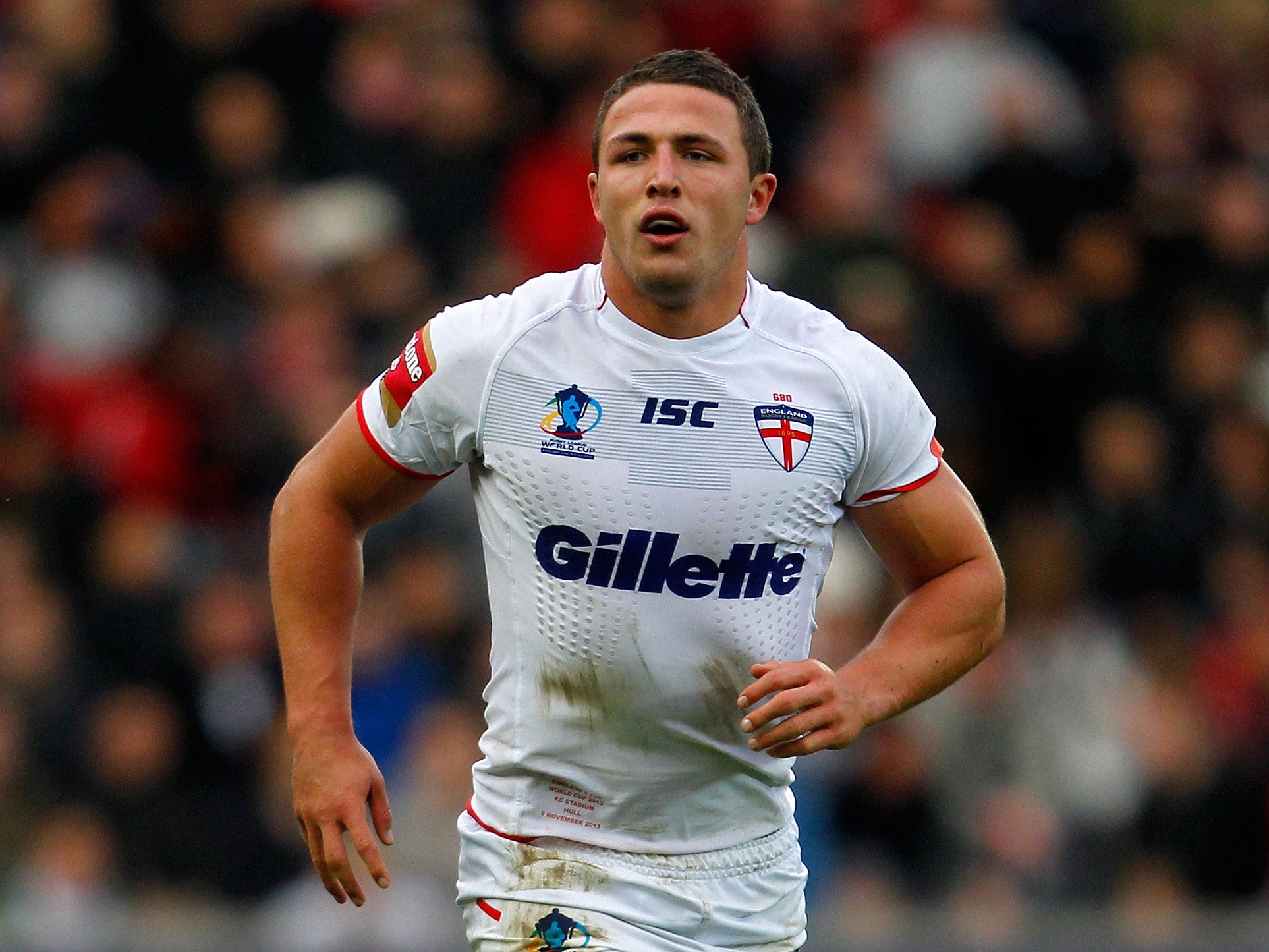 Sam Burgess is back in League after his Union sojourn last year
