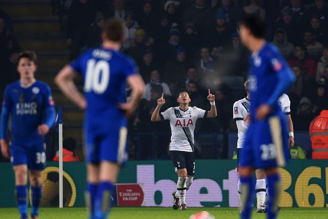 Tottenham and Leicester go head-to-head on Saturday