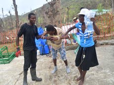 Haiti faces cholera spike as world response to hurricane falls short