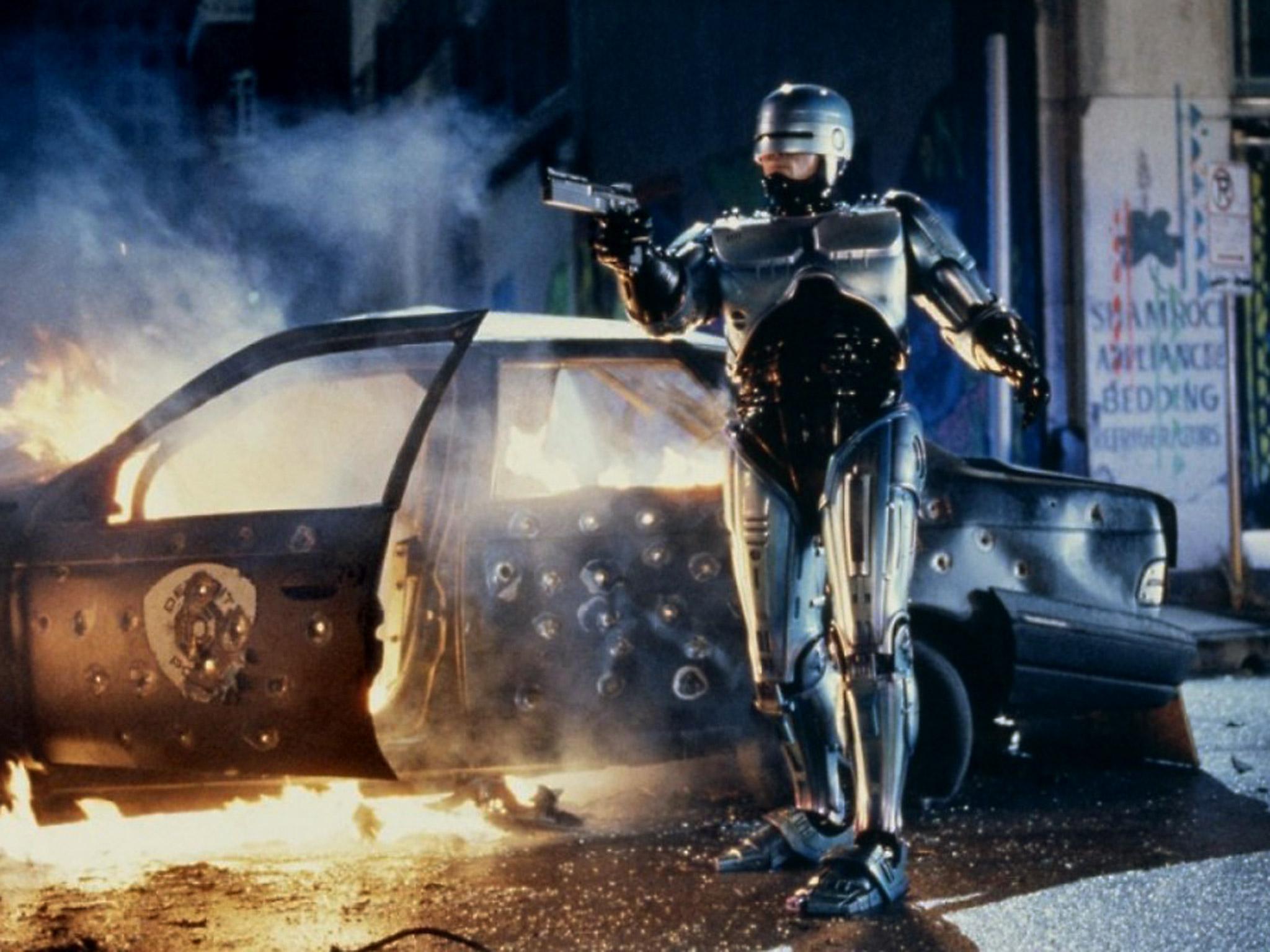 The officer in Robocop was programmed not to kill innocent people