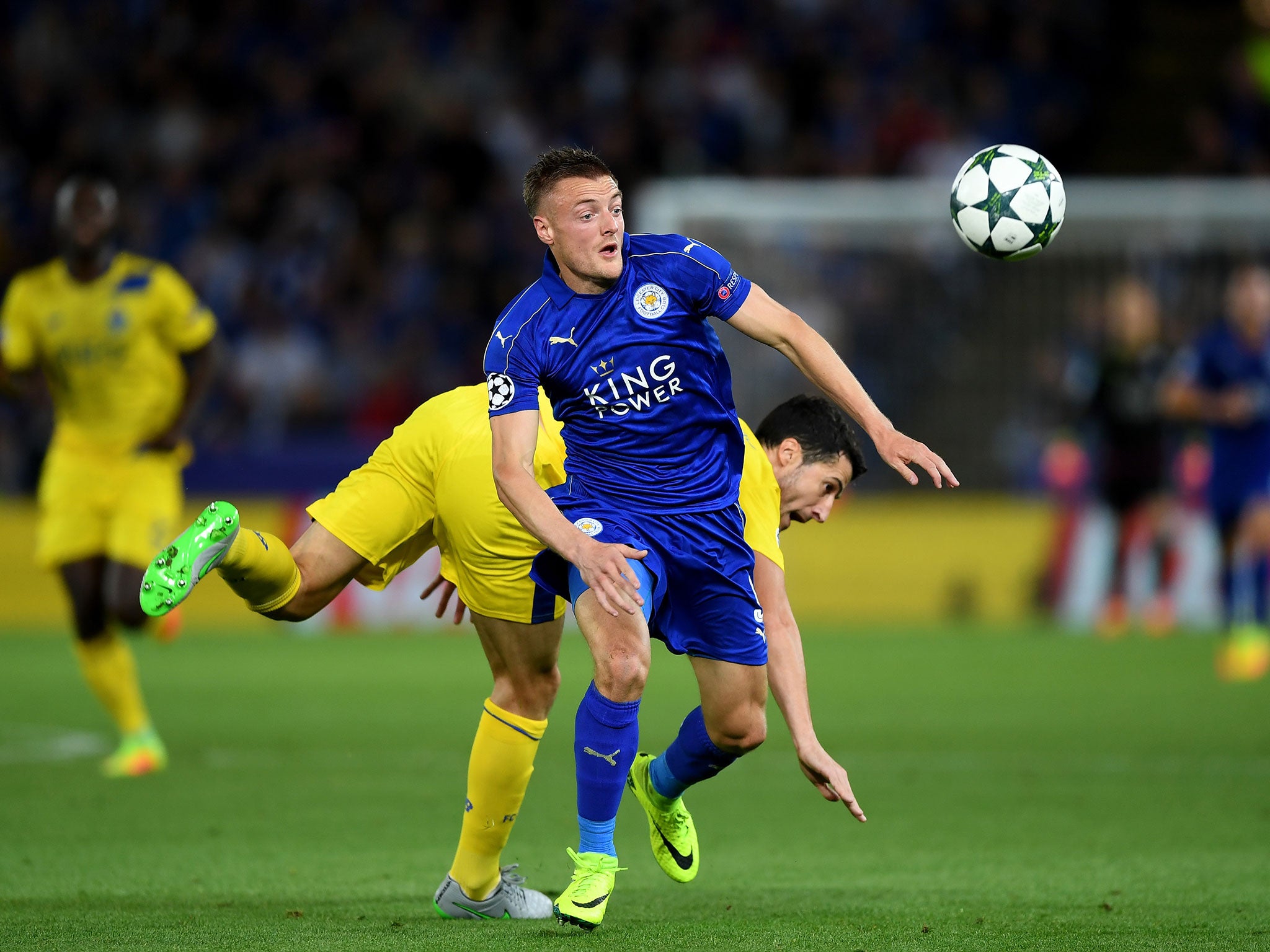 Jamie Vardy needs to prove his worth to the side