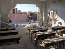 UN chief demands investigation into Syria school bombings