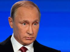 Vladimir Putin rejects allegations over US election cyber attacks