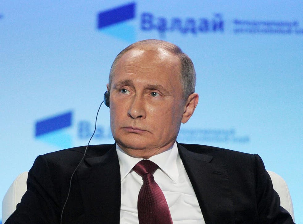Vladimir Putin says 'a society that cannot protect its children has no future'