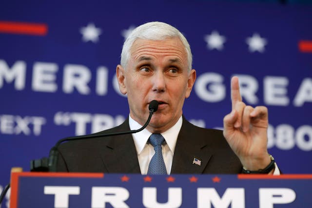 Many Republicans hoped the vice presidential candidate Mike Pence might force his running mate out of the way – but what relationship would the two have in office?