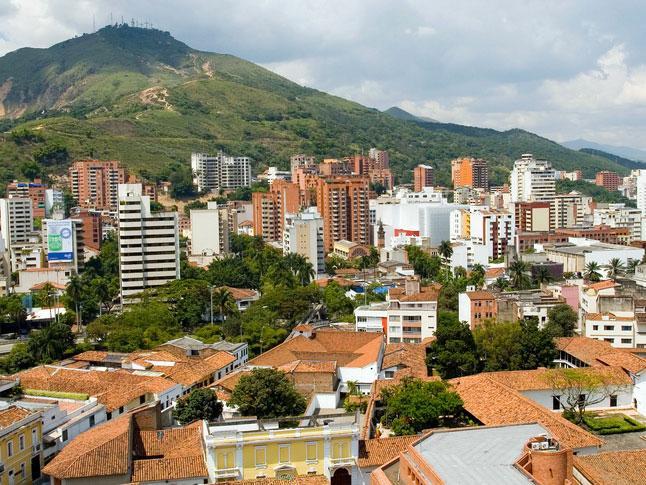 The Colombian city of Cali, where the Mayor has introduced a ban on honorifics
