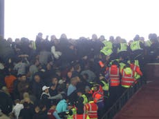 West Ham should face stadium closure after fan violence, says MP
