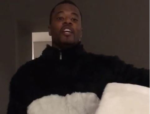 Patrice Evra removed his panda head to deliver the anti-racism message