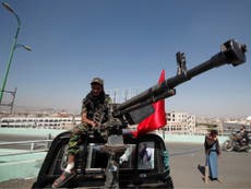 Saudi Arabia accuses Houthi rebels of firing missile towards Mecca