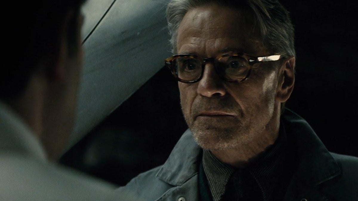 Batman v Superman: Jeremy Irons finally responds to those bad reviews,  reveals when The Batman starts filming | The Independent | The Independent