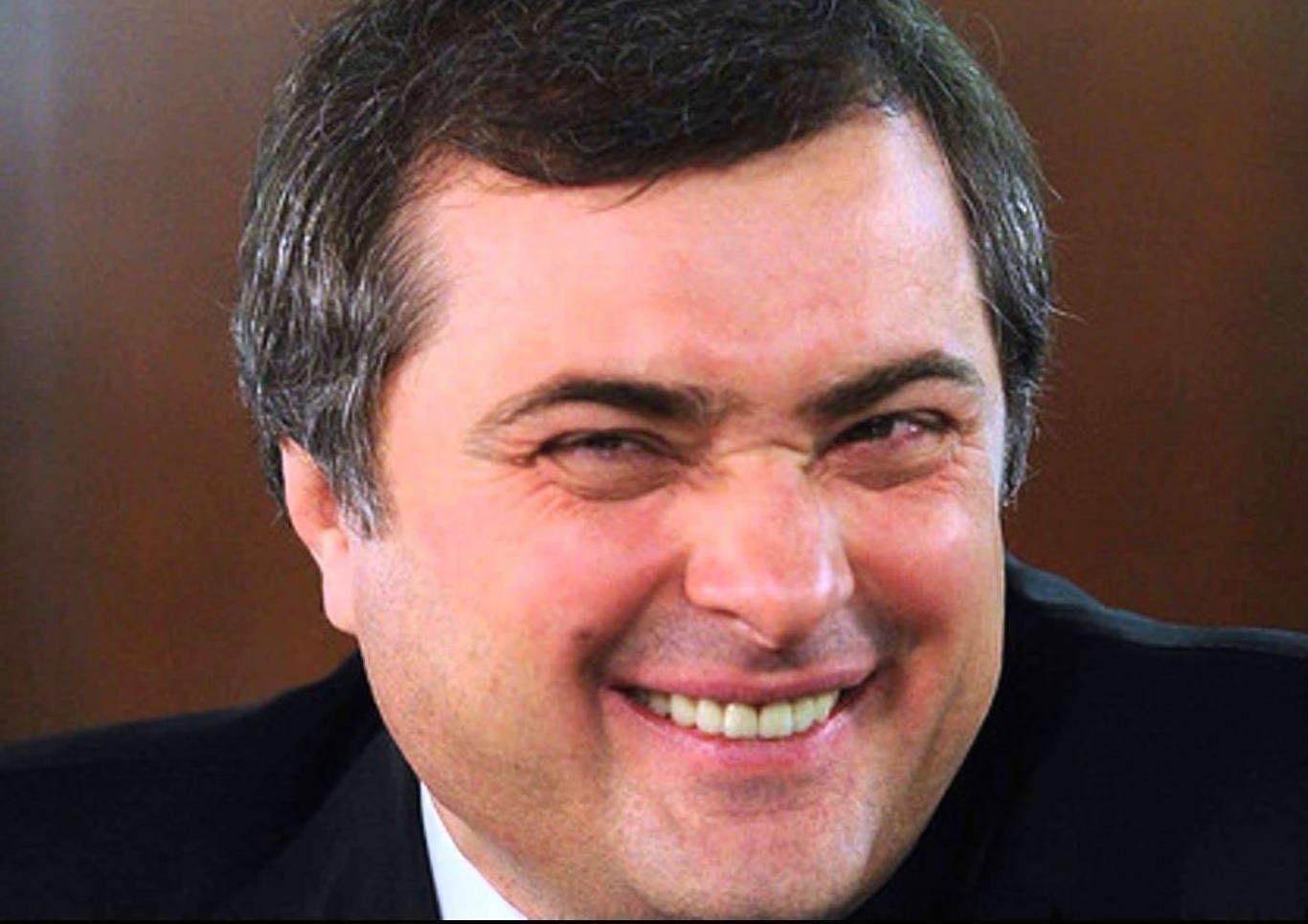 A group called Cyber Hunta hacked into the account of an assistant to presidential aide Vladislav Surkov