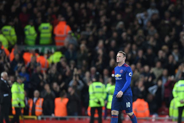 Rooney's future at Old Trafford is now in doubt