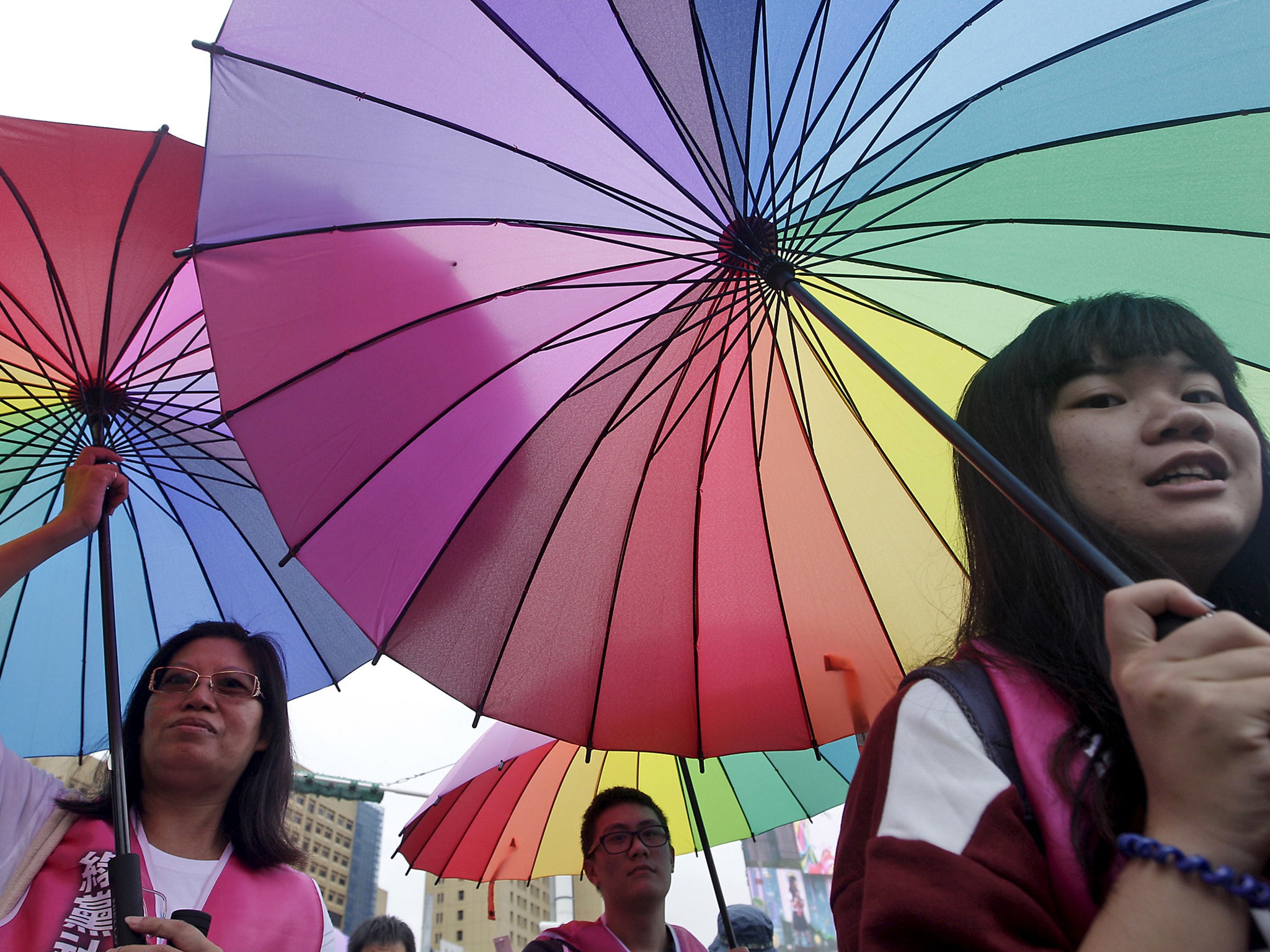 Taiwan hosts the biggest LGBT Pride parade in Asia each year 