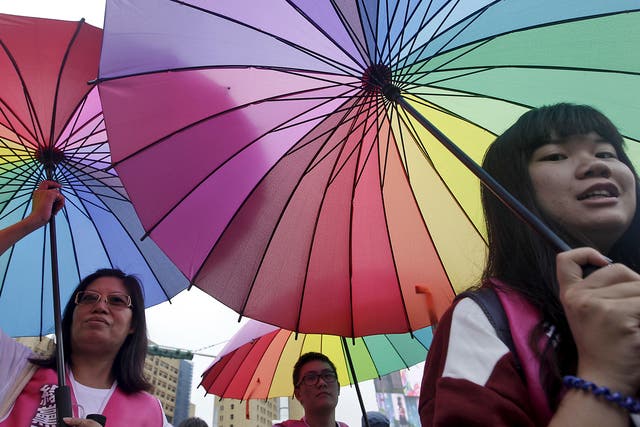 Taiwan hosts the biggest LGBT Pride parade in Asia each year 