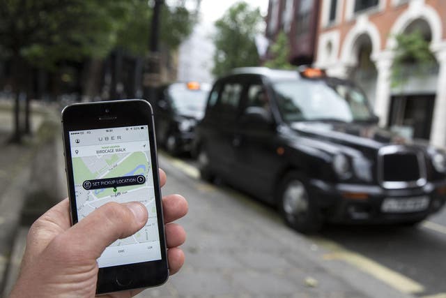 Uber has suffered a reverse