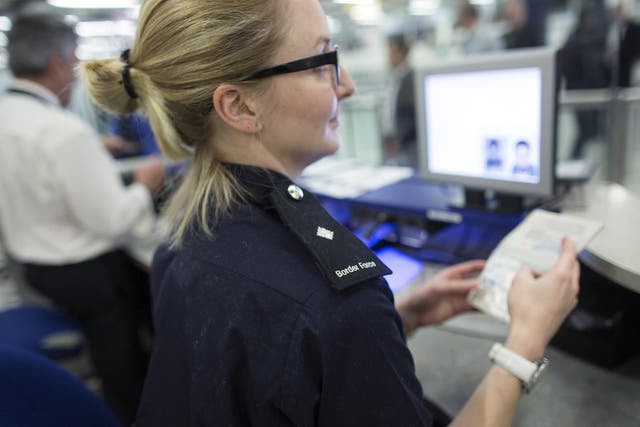 If Britain loses access to an EU-wide database criminals will be able to enter the country 'without important intelligence being flagged to border officials'