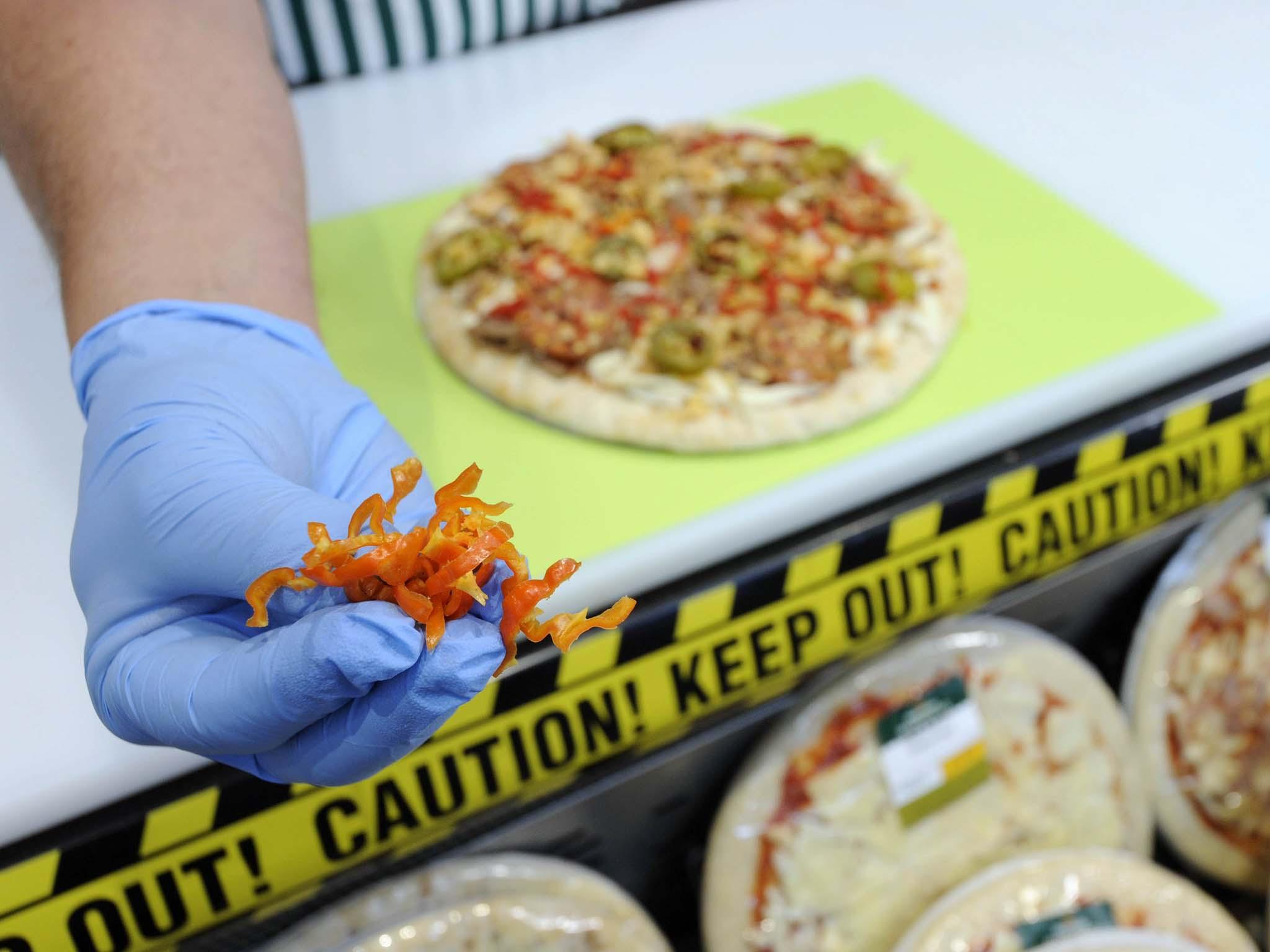The 'hottest ever pizza', introduced for Halloween, saw strong sales