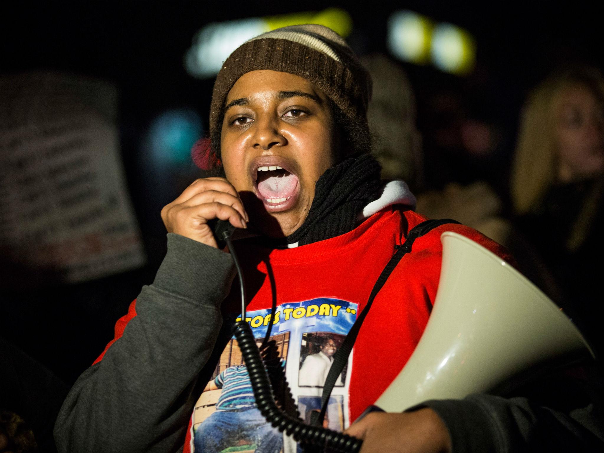 Erica Garner has been an activist against police brutality since her father's death