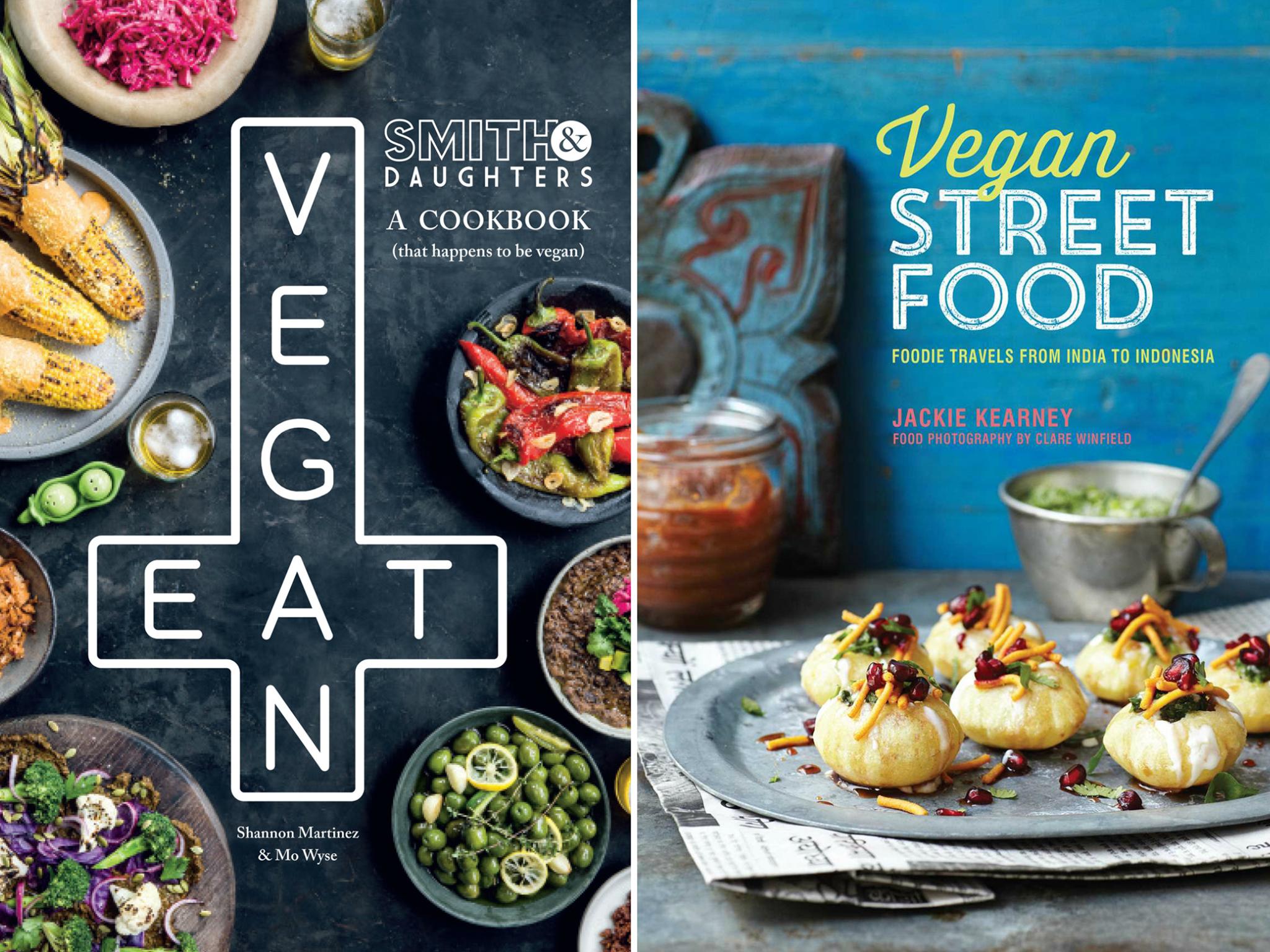Latest Vegan Cookbooks