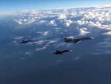 Russian and US jets involved in near miss over Syria, US officials say