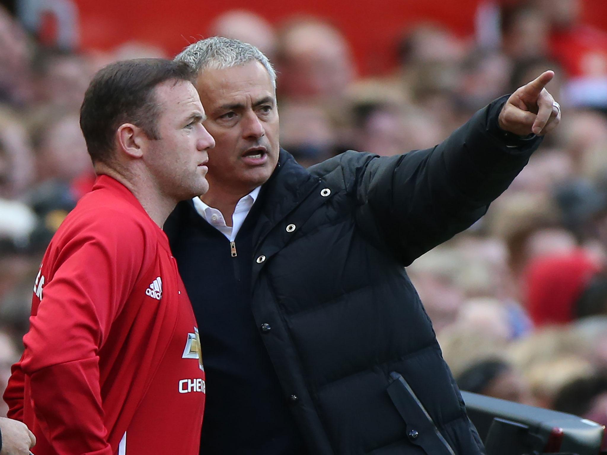 Speaking in his press conference, Mourinho sought to dismiss reports linking Rooney with a return to Goodison Park