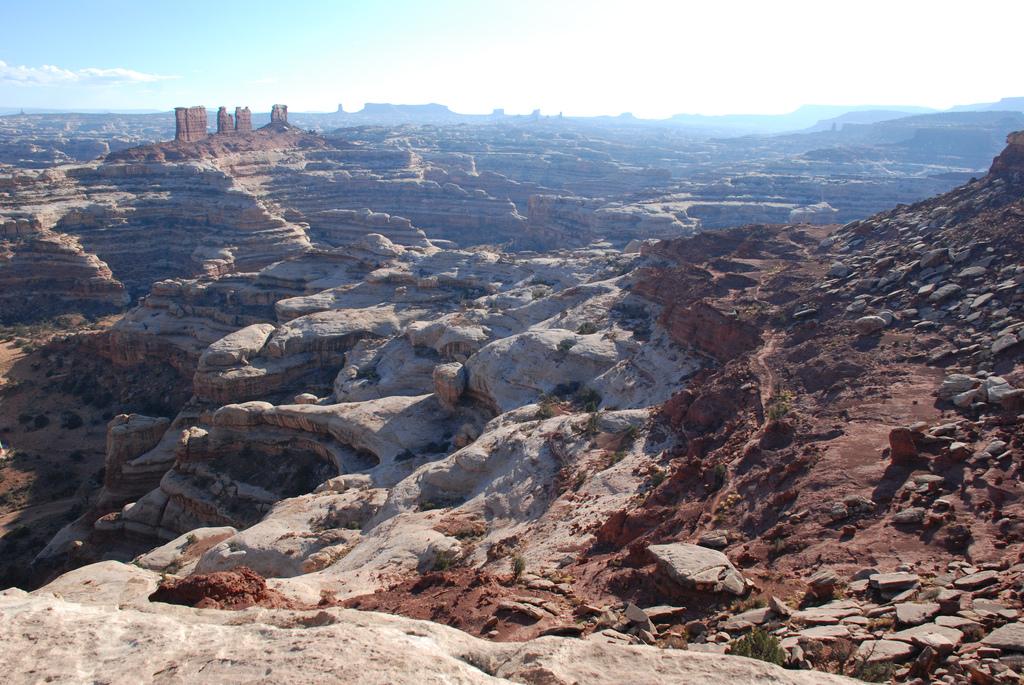 Few dare to hike The Maze in Utah's Canyonlands