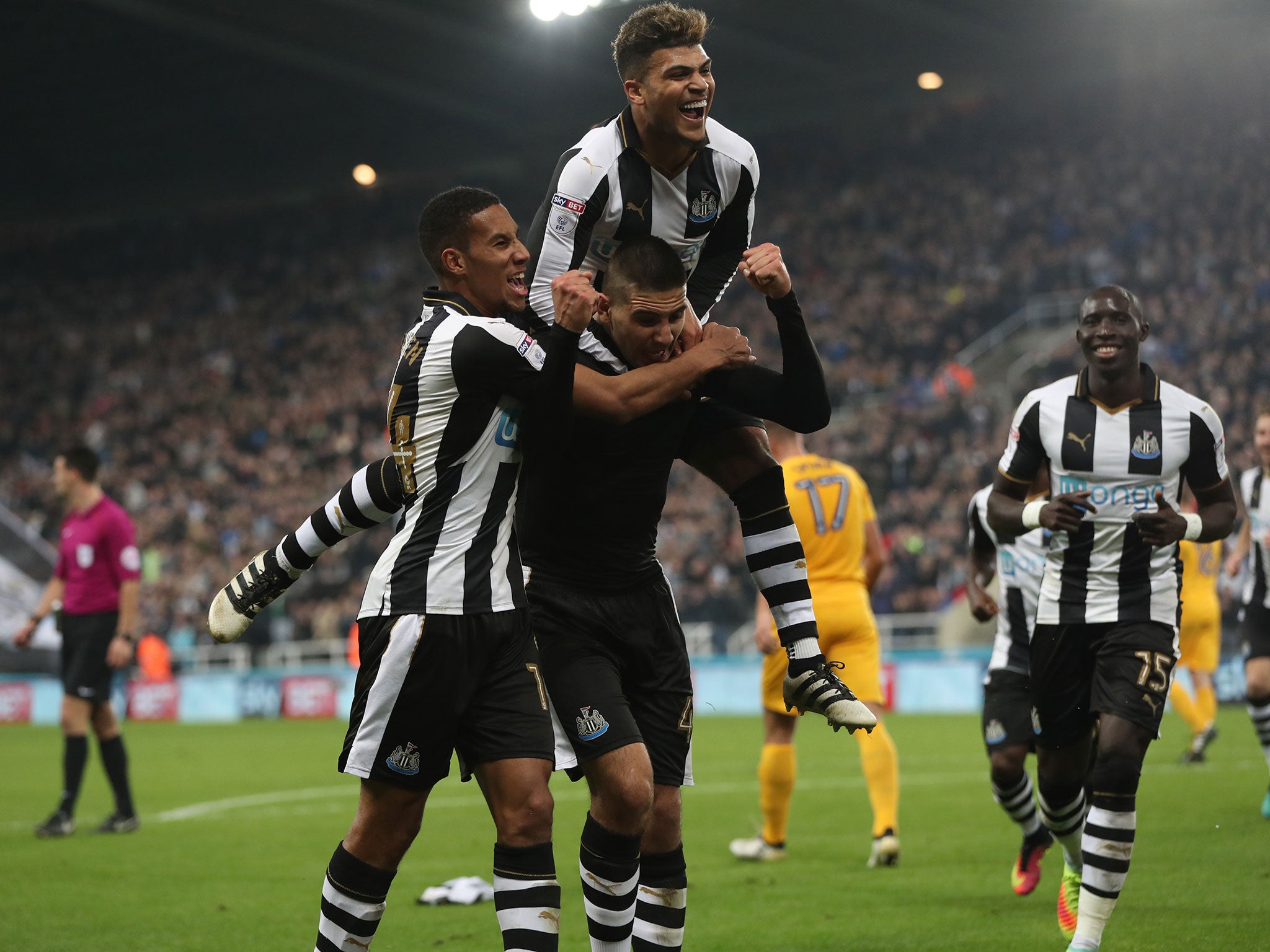 Newcastle are enjoying a rich vein of form under Benitez's astute guidance