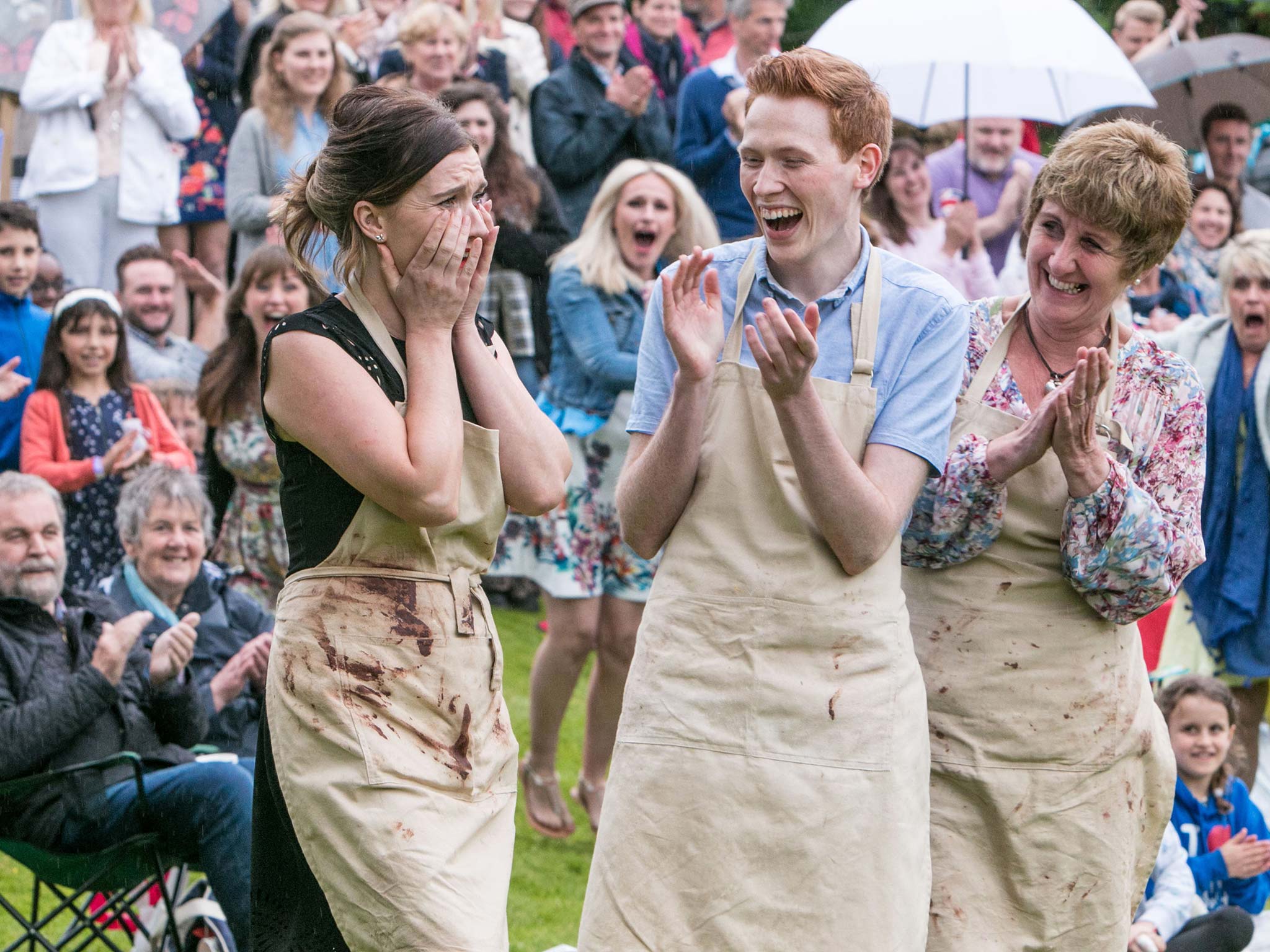 The 2016 Great British Bake Off final recieved an audience of 14 million, the final series before a multi-million pound move to Channel 4