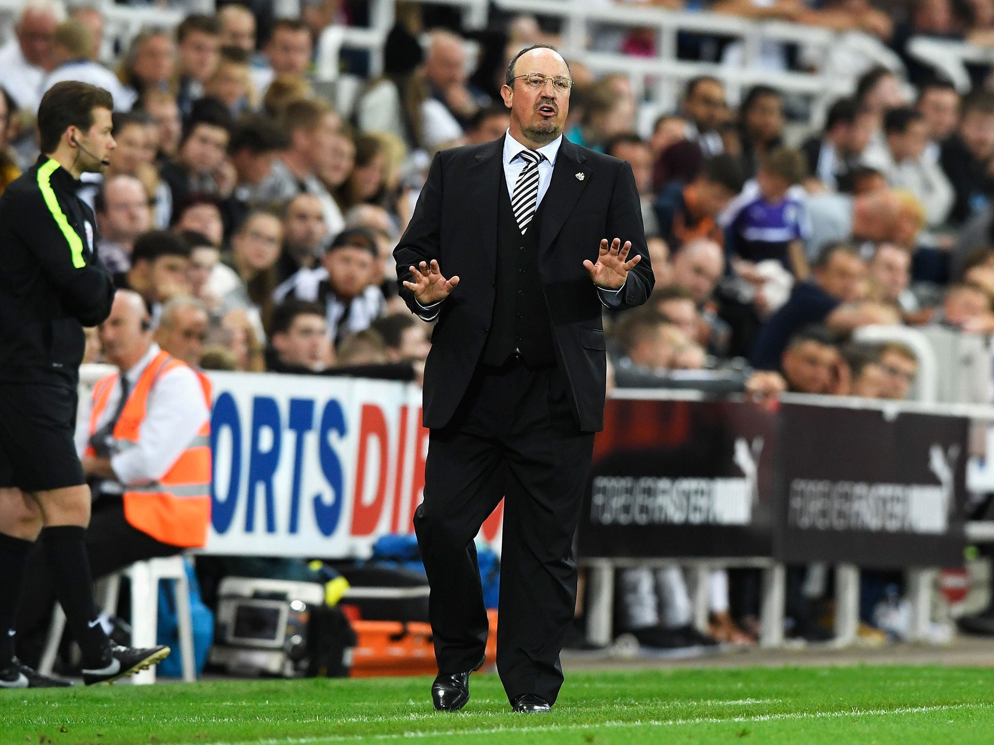 Benitez's has injected a new lease of life into Newcastle