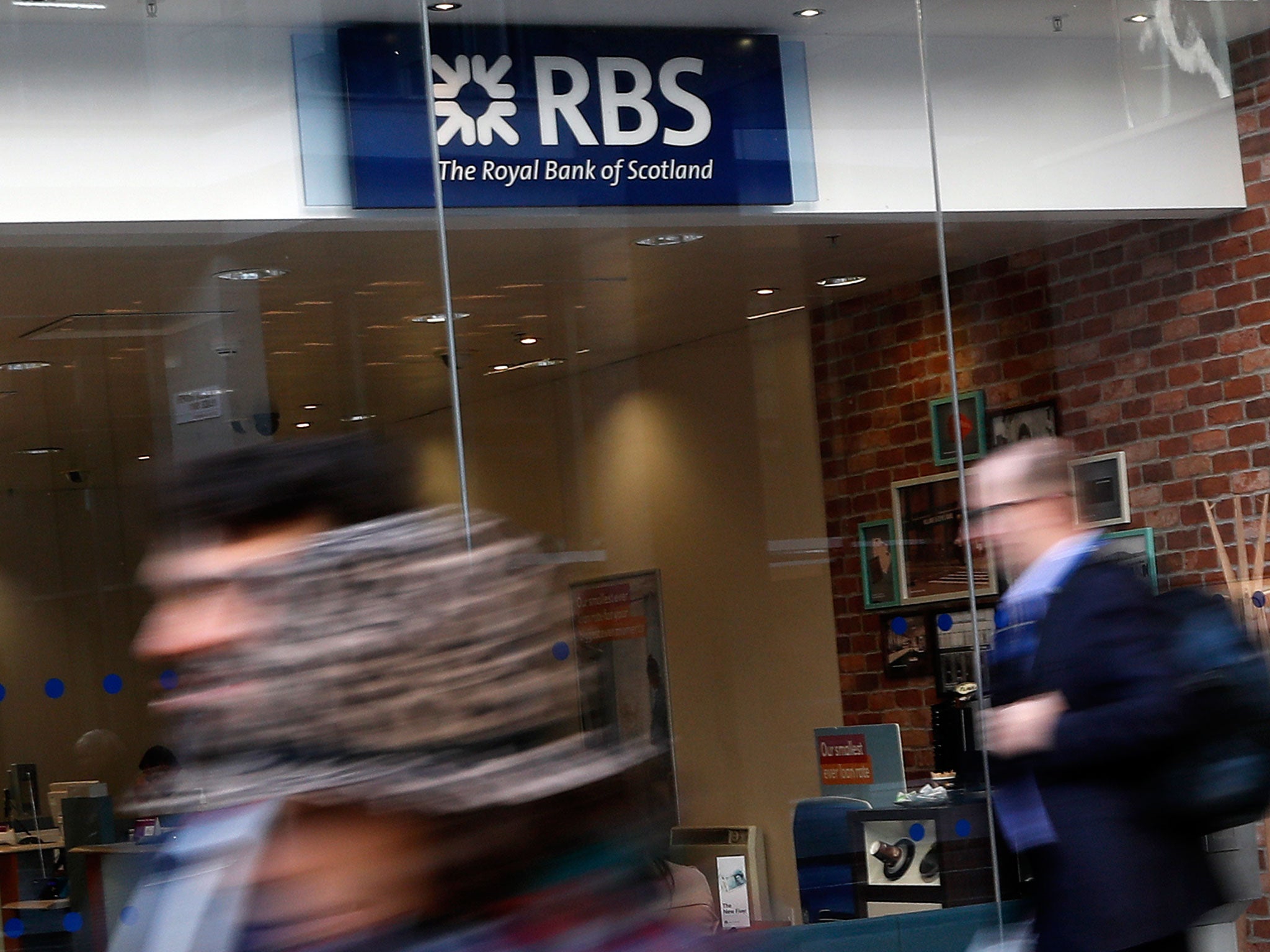 The closure of RBS branches like this one is making customers unhappy