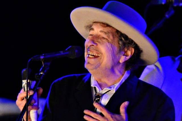 Bob Dylan says being given the news about his Nobel Prize left him 'speechless'