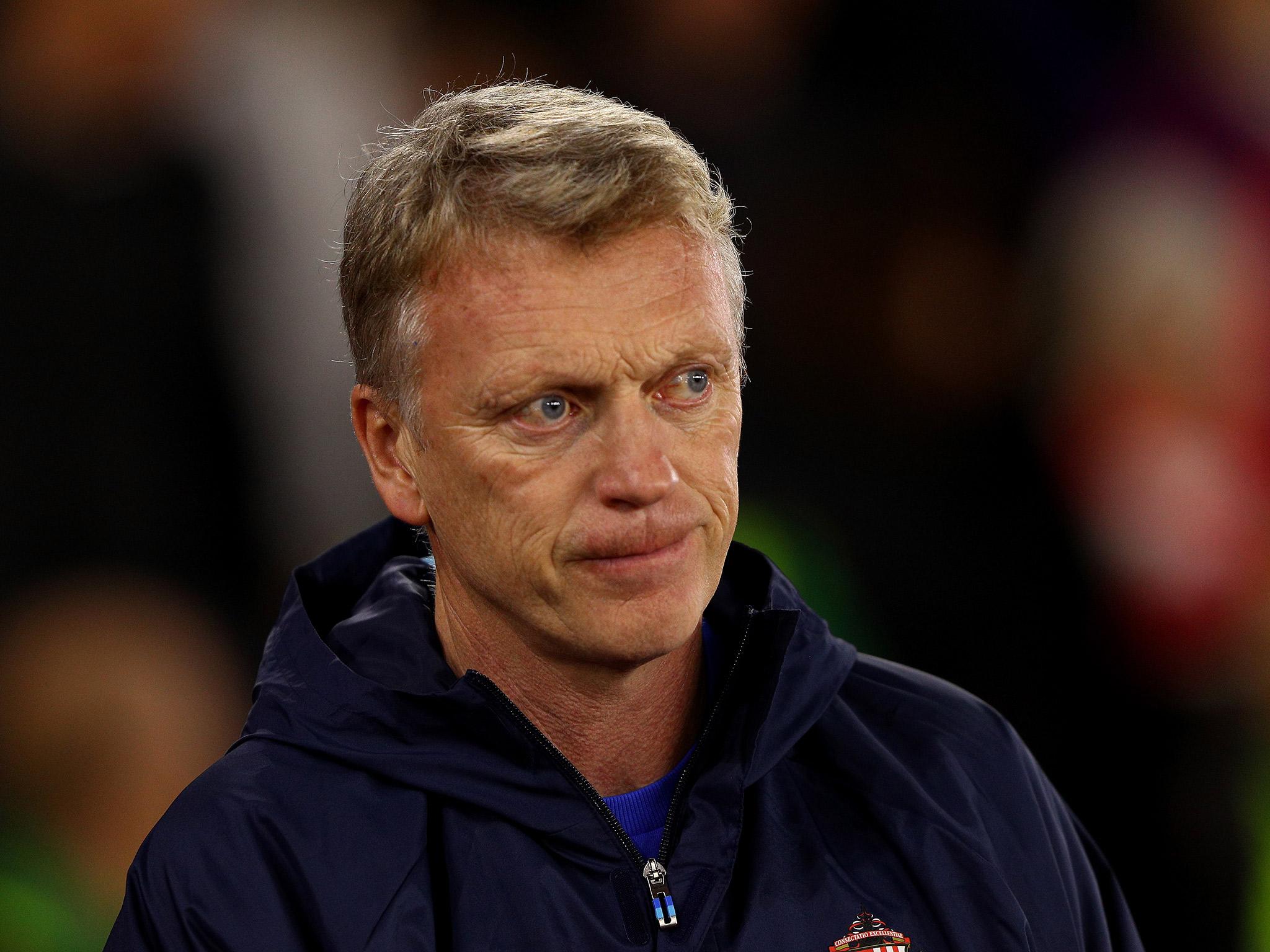 David Moyes knows there is pressure to turn around Sunderland's woeful form this season