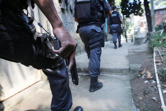 Brazillian police launched a nationwide operation targeting suspected paedophiles