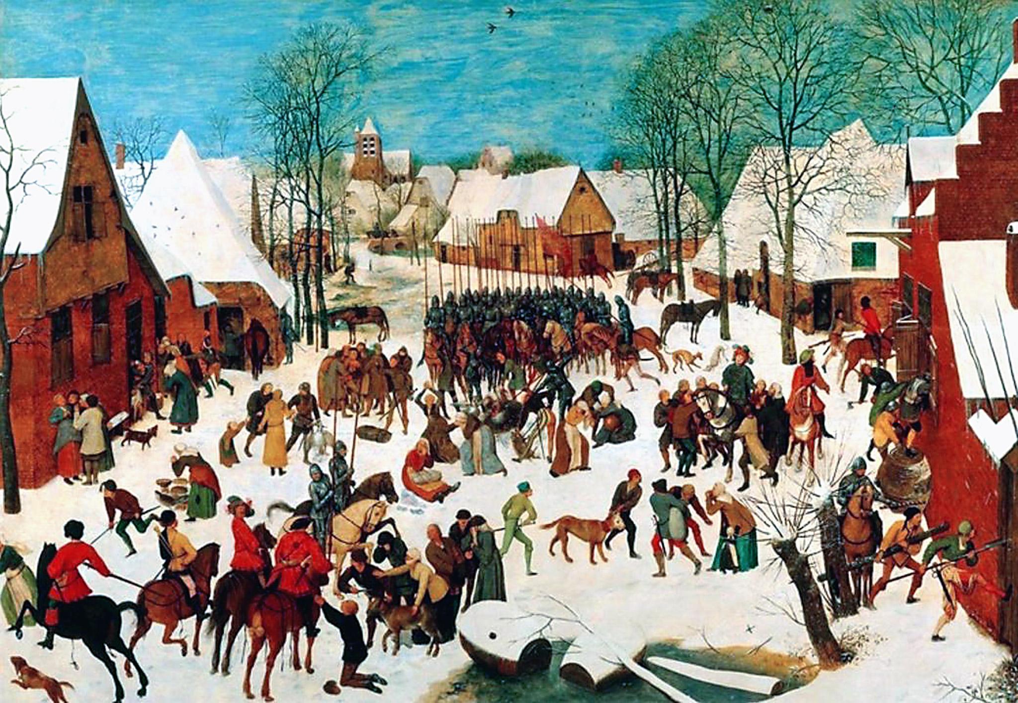 Pieter Bruegel the Elder, ‘Massacre of the Innocents’, c.1565-1567