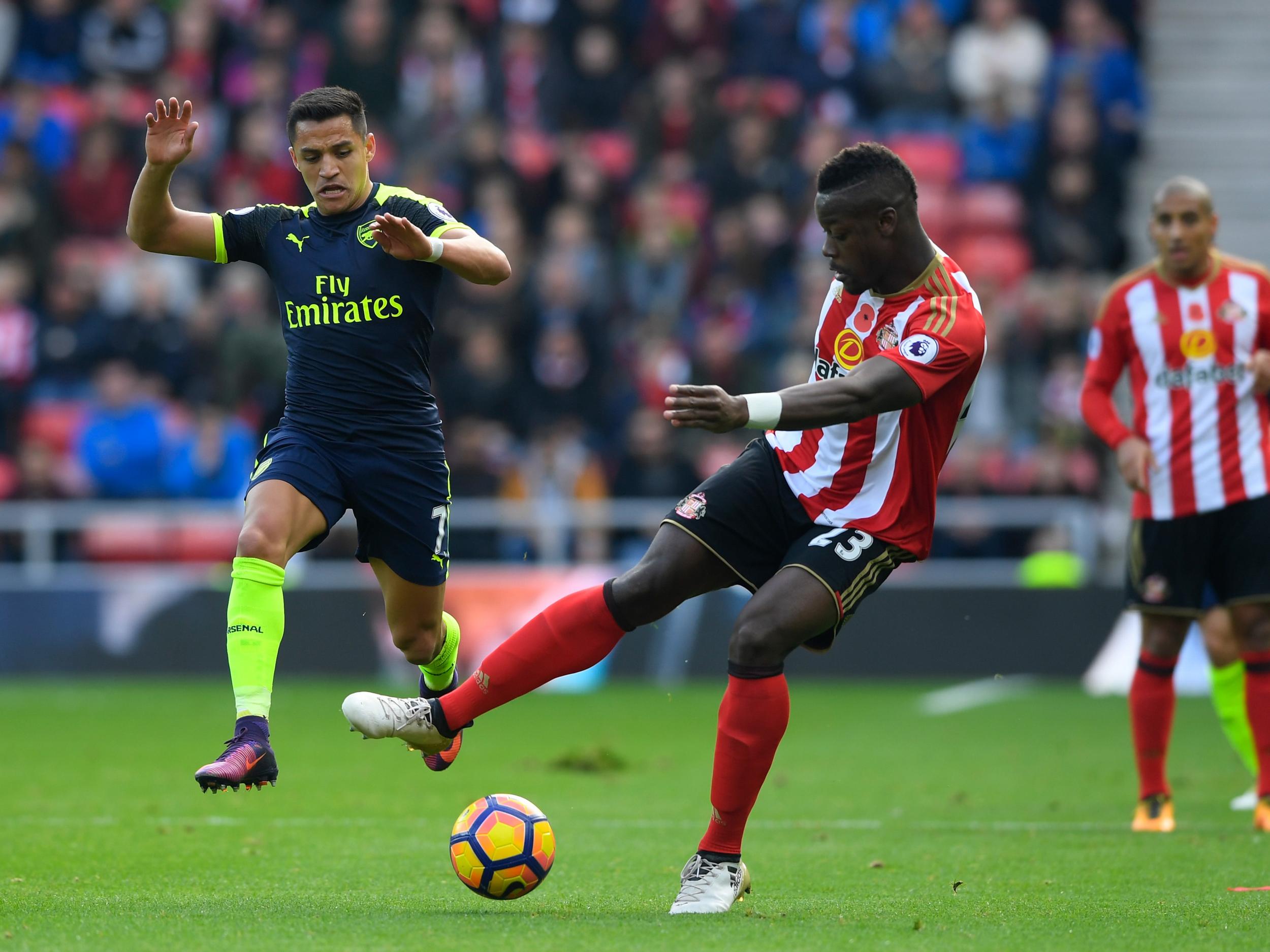 &#13;
Lamine Kone's arrival in January was key to Sunderland's survival last year &#13;