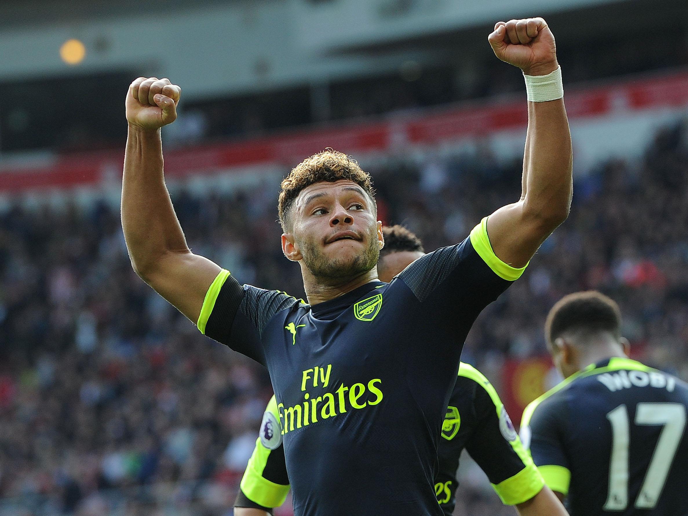 Oxlade-Chamberlain joined Arsenal from Southampton in 2011 and has won 24 England caps since his 2012 international debut (Getty Images)