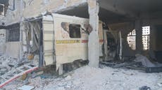The strange case of the Scottish ambulance found in Aleppo