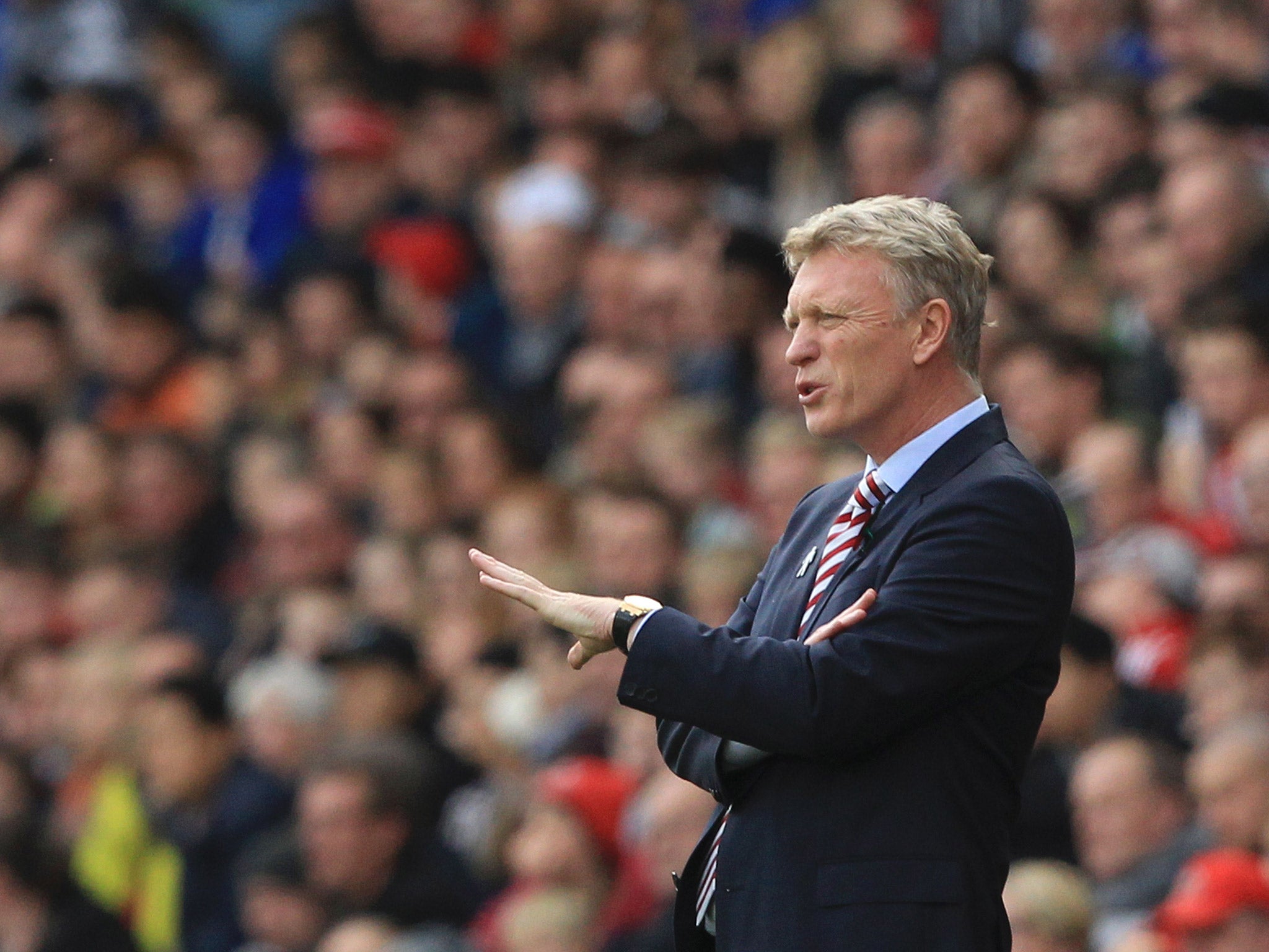 David Moyes's Sunderland remain winless this season in the Premier League