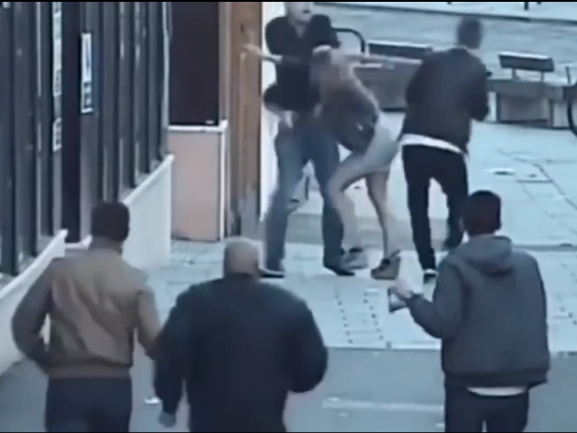 The videos of Spaniards being violently assaulted in separate incidents have fuelled speculation the attacks could be linked to Brexit