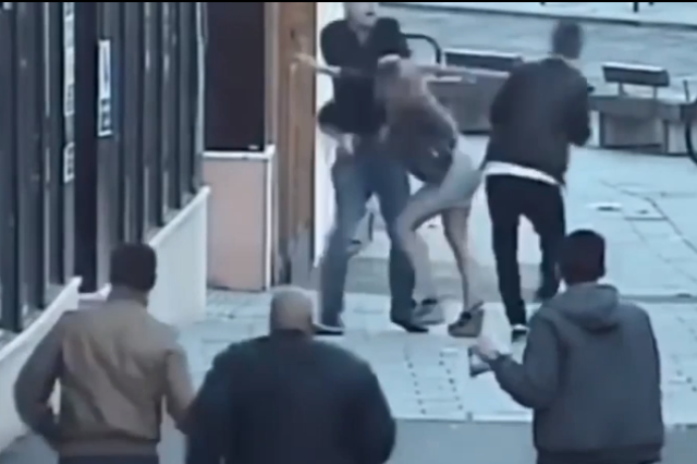 The videos of Spaniards being violently assaulted in separate incidents have fuelled speculation the attacks could be linked to Brexit