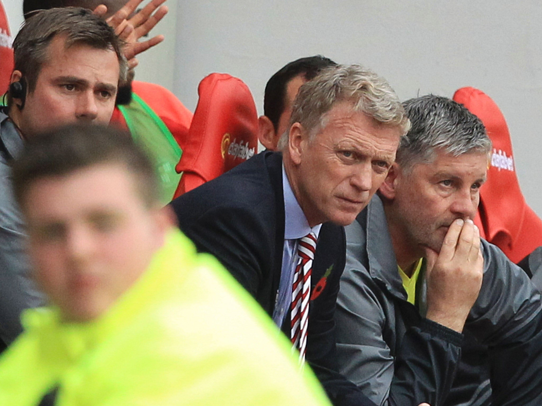 David Moyes believed the 4-1 scoreline was an unfair reflection on Sunderland