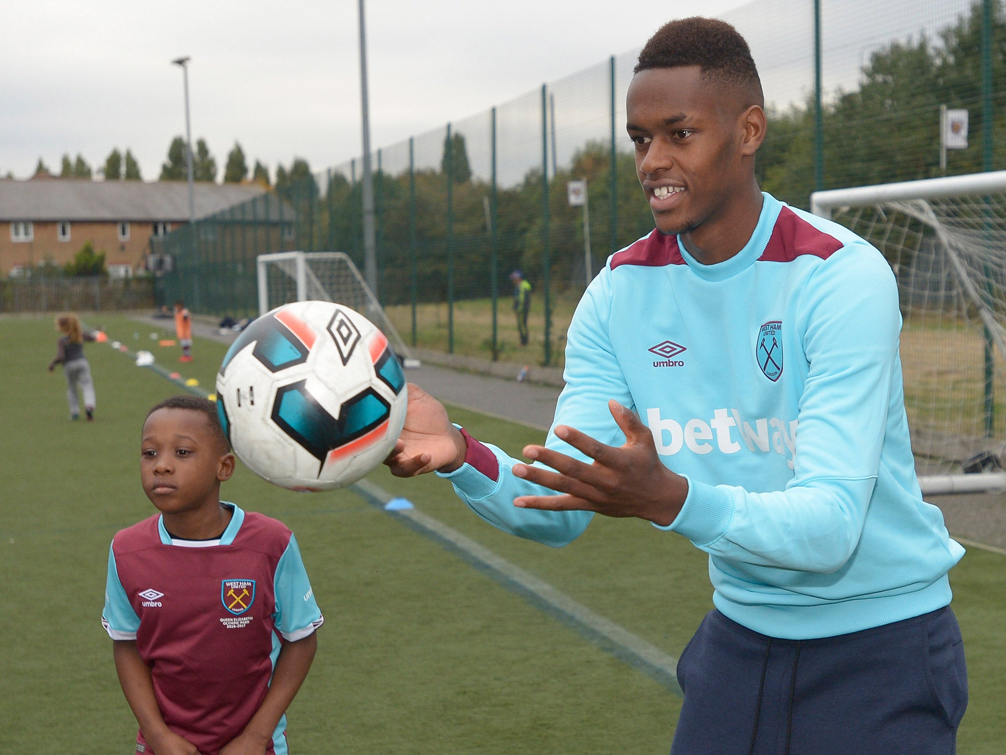 Fernandes has been tipped as a star of the future at West Ham