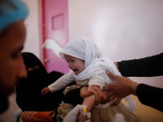 Cholera cases soar in war-torn Yemen amid widespread starvation