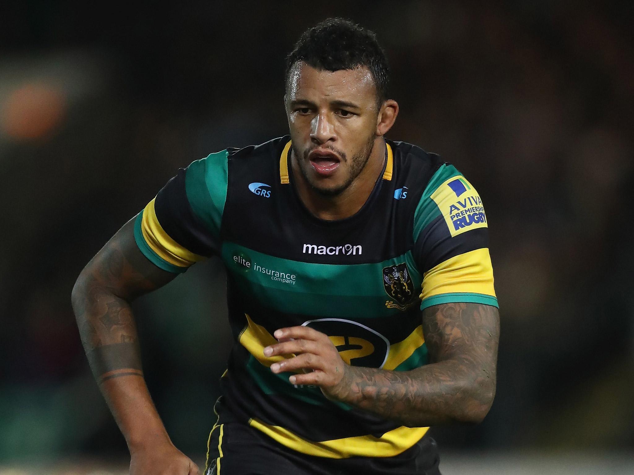 Courtney Lawes looks set to miss England's Autumn internationals with a knee injury
