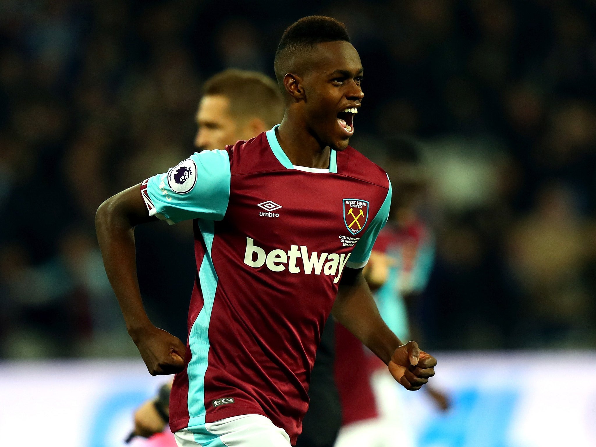 Fernandes featured in West Ham's 2-1 win over Chelsea on Wednesday